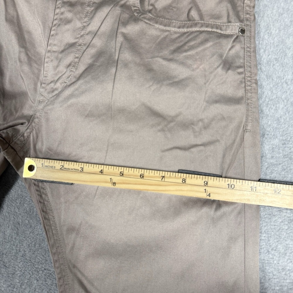 Diesel Thavar-A Chino Trousers Mens 34x29 Beige Slim Fit Stretch Khaki Pants - Picture 11 of 13